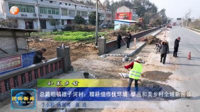 和美乡村   总路咀镇锥子河村：精耕细作优环境 擘画和美乡村全域新图景