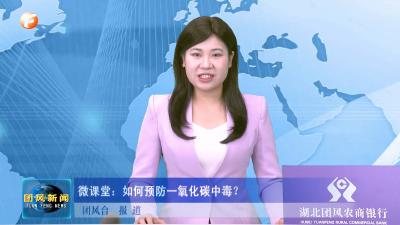 微课堂：如何预防一氧化碳中毒？