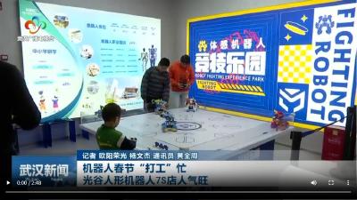 新春走基层｜科技年味正浓 机器人春节“打工”忙