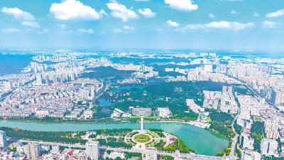 咸宁：绿色漫过一座城