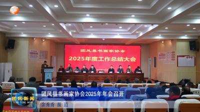 团风县书画家协会2025年年会召开