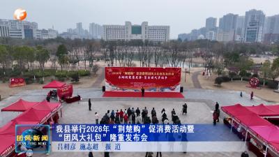 我县举行2026年“荆楚购”促消费活动暨“团风大礼包”隆重发布会