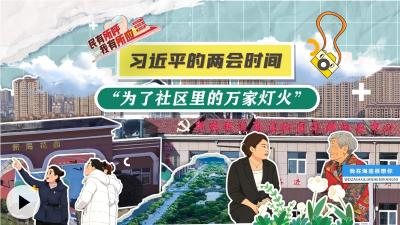 习近平的两会时间丨“为了社区里的万家灯火”