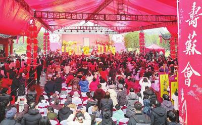 千年黄州忆东坡 ——东坡庙会·乙巳年黄州寿苏会活动见闻