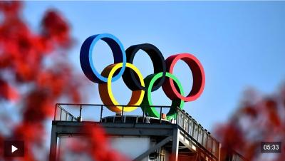 时政微视频丨激情冰雪 跃动中国