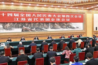 一见·代表委员通道，总书记为何持续关注