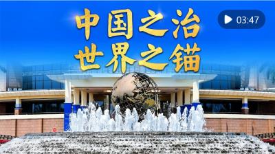 微视频｜中国之治 世界之锚