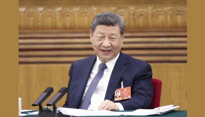 微镜头·习近平总书记两会“下团组”丨中国式现代化，每个人都是主角