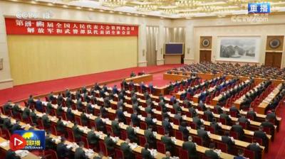 习近平在出席解放军和武警部队代表团全体会议时强调 充分发挥政治建军特有优势 凝心聚力推动国防和军队现代化行稳致远