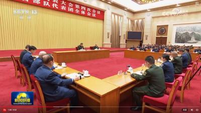 【总书记与我们在一起】深入推进政治建军 为强军事业提供坚强政治保证