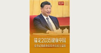 此行间·锚定2035健康中国！总书记和政协委员共绘民生蓝图