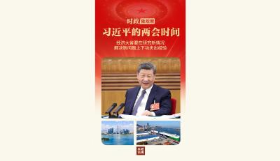 习近平的两会时间丨再到江苏团，总书记强调“练好内功”