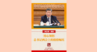 两会第一观察 | 用心领悟总书记两会上的殷殷嘱托
