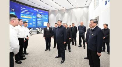 学习进行时丨习近平总书记引领雄安新区高质量建设和发展的故事