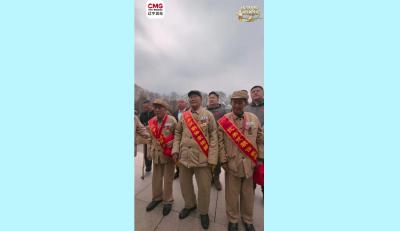 山河共盼 英雄回家｜七十年后，他们终于“重逢”
