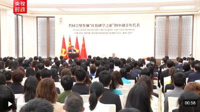 独家视频丨习近平勉励中越青年：做中越两党两国事业薪火相传的接棒人