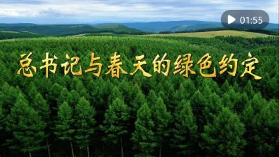 微视频｜总书记与春天的绿色约定
