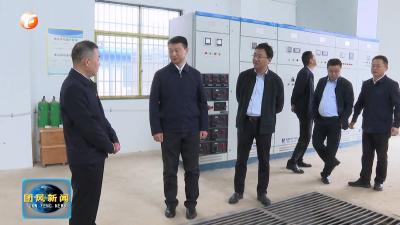 张章调研督导防汛备汛工作