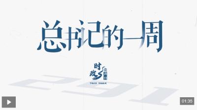 时政微周刊丨总书记的一周（4月13日—4月19日）