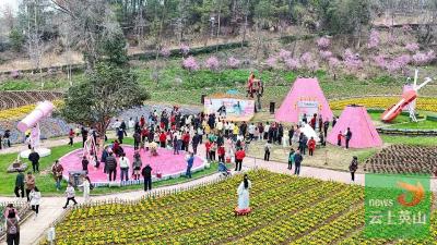 清明假期英山旅游市场人气火爆 全域联动激活春季消费