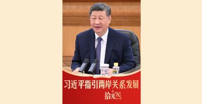 拾光纪·“时隔10年再次会面”，习近平指引两岸关系发展