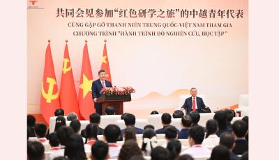 镜观·回响丨在交流中深化中越青年情谊