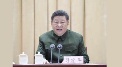 习近平在全军高级干部培训班开班式上发表重要讲话强调 开展思想整风 深化政治整训 以崭新政治面貌迎接建军一百周年