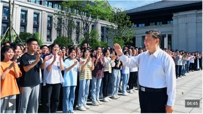 追光的你丨青春正当时