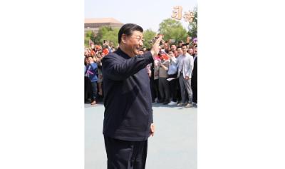 习语｜“寄希望于你们”