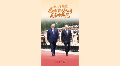 一见·从三个维度，感悟“新型大国关系的典范”