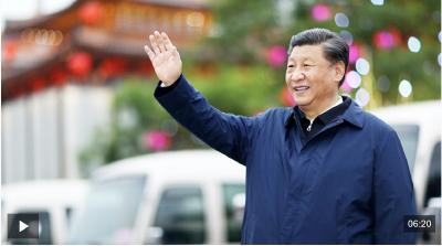 时政微视频丨共产党员习近平