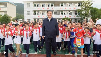 时政微视频丨“习爷爷”的心愿