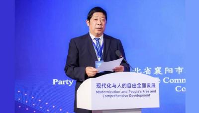 幸福的笑脸、鼓起的腰包丨 这位村书记把“中国乡村样本”讲到了全球论坛！