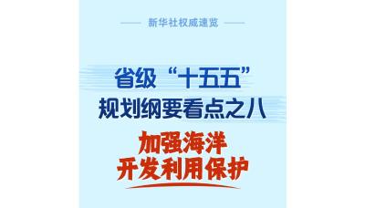 新华社权威速览｜省级“十五五”规划纲要看点之八
