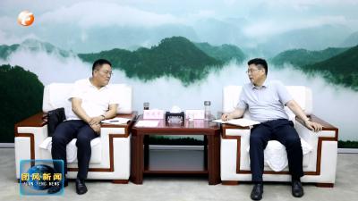 刘君峰会见武汉团风商会会长陈建军一行