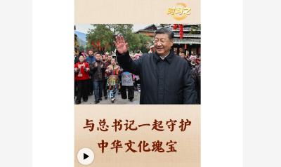 时习之丨与总书记一起守护中华文化瑰宝