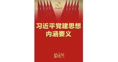 拾光纪·习近平党建思想内涵要义