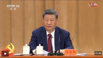 独家视频丨习近平：人民是历史的创造者 是真正的英雄