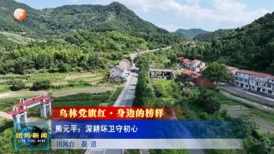 乌林党旗红·身边的榜样  熊元平：深耕环卫守初心