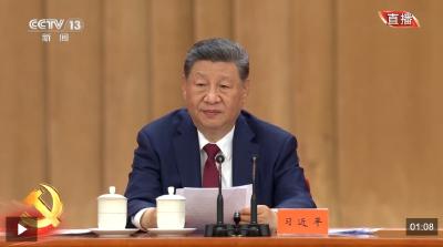 独家视频丨习近平：新时代中国青年要在新征程上跑好历史接力赛