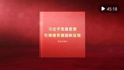 习近平党建思想引领强党强国新征程