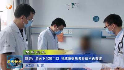 健康团风 姚涛：名医下沉家门口 县域肾病患者看病不再奔波