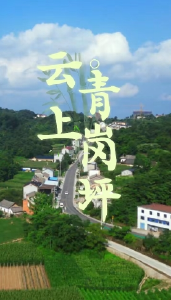 素未谋面的故乡：318国道旁的青岗坪村，竟是城里人爱来的避暑胜地？