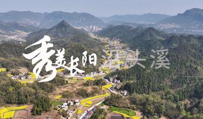 秀美长阳，春到沿头溪。沿头溪“双源管控”焕发新生。