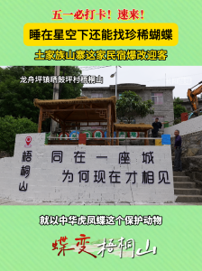 五一已订满！土家族山寨这家民宿爆改迎客。