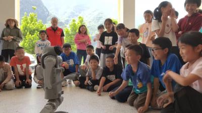 渔峡口学区开展沉浸式科普活动