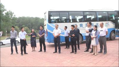 城关镇组织干部观摩学习乡村振兴发展先进经验
