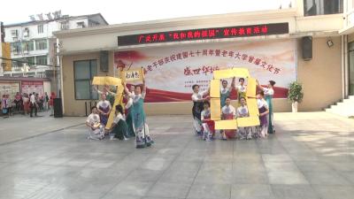 县老年大学举办首届文化艺术节