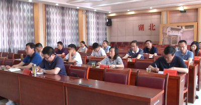 全省耕地保护督察工作电视电话会召开