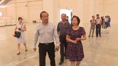 省社科院专家组到我县调研减量化增长情况